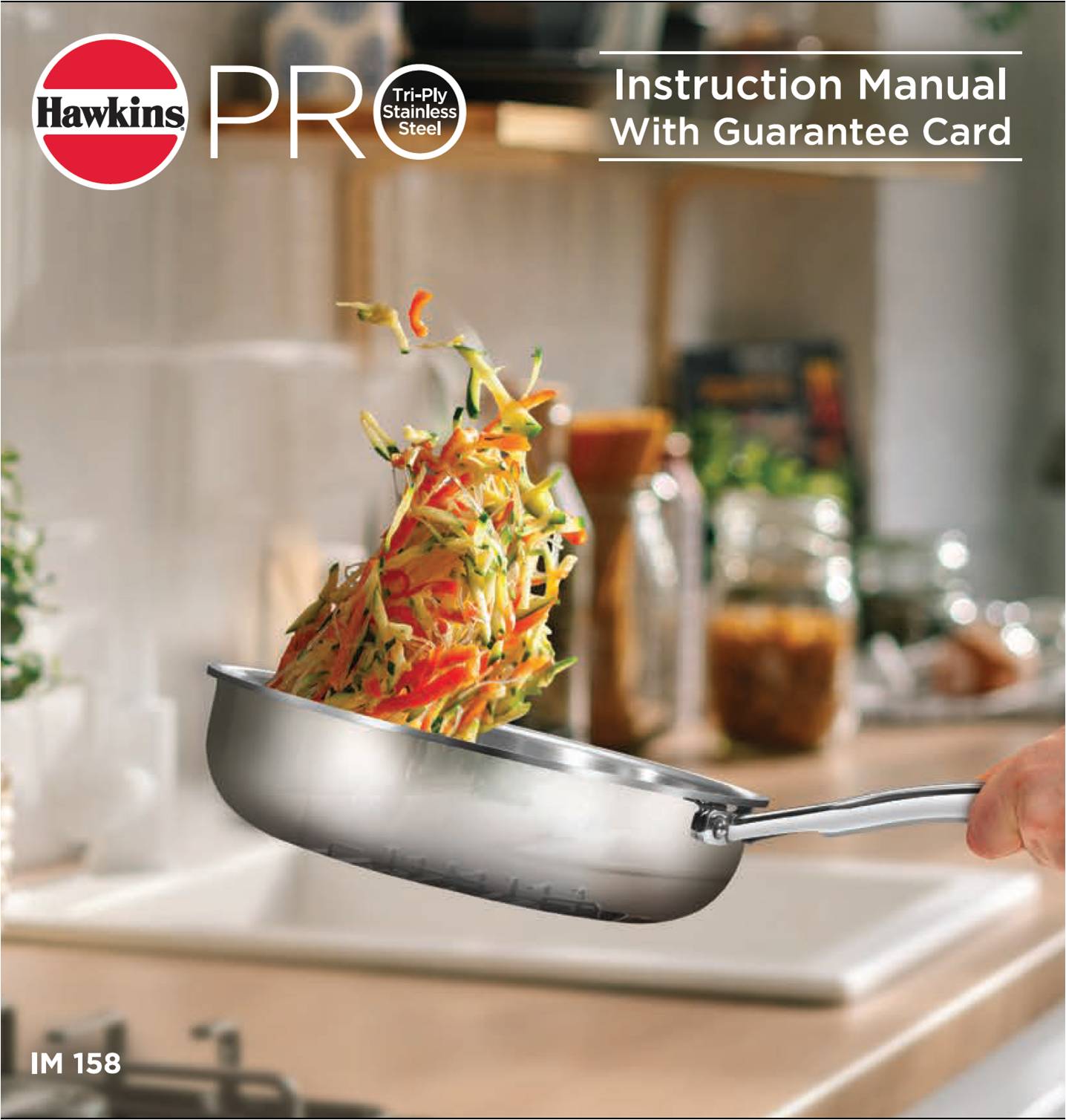 Stainless Steel Tri-Ply PRO Cookware